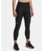 Under Armour Sport HG Armour Women Hi Ankle Leg- Black / White