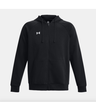 Under Armour Sport Under Armour Rival Fleece FZ Hoodie Black