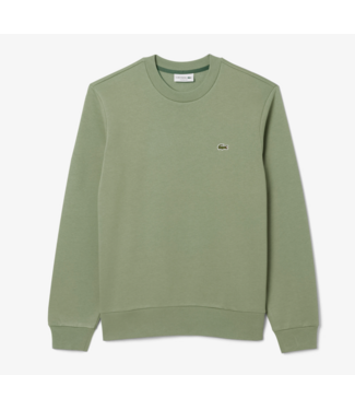 Lacoste Lacoste Heren Ronde Nek Trui Thyme Groen