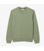 Lacoste Lacoste Heren Ronde Nek Trui Thyme Groen