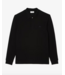 Lacoste Lacoste Heren Regular Fit 1HP4 Lange Mouw Polo Zwart