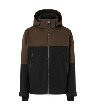 Bogner Fire + Ice Heren Halor-T Ski Jacket Black/Espresso
