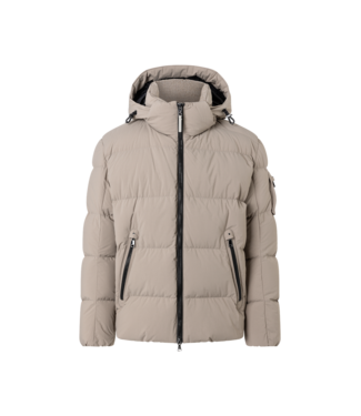 Bogner Bogner Heren Winter Jamy-D2 Dons Jas Moon Rock Taupe
