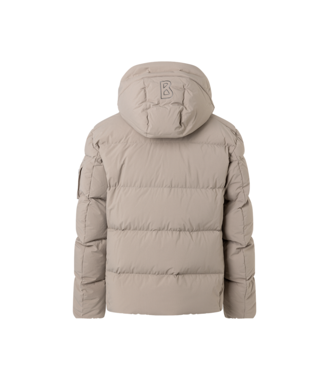 Bogner Bogner Heren Winter Jamy-D2 Dons Jas Moon Rock Taupe