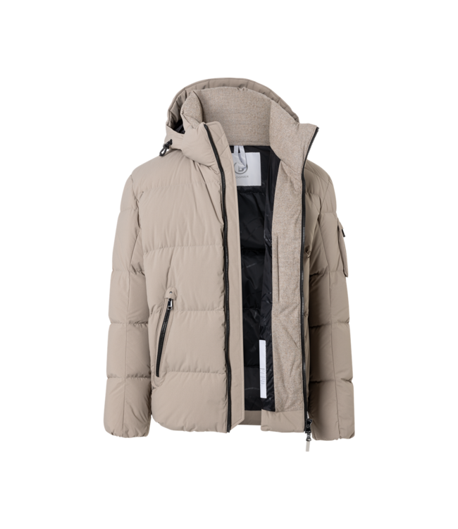 Bogner Bogner Heren Winter Jamy-D2 Dons Jas Moon Rock Taupe