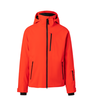 Bogner Fire + Ice Heren Eason3-T Ski Jacket Vibrant Fire