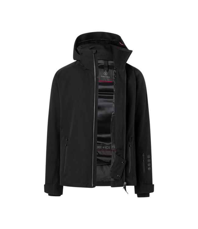 Fire + Ice Fire + Ice Eason3-T Men Ski Jacket Black