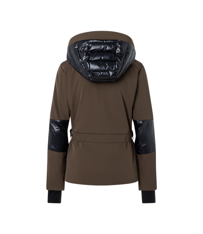 Bogner Fire + Ice Cadja2 Dames Ski Jas Espresso/Black