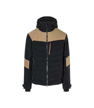 Bogner Fire + Ice Men Radek Ski Jacket Black/Hazelnut