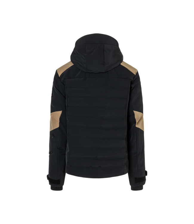 Bogner Fire + Ice Men Radek Ski Jacket Black/Hazelnut
