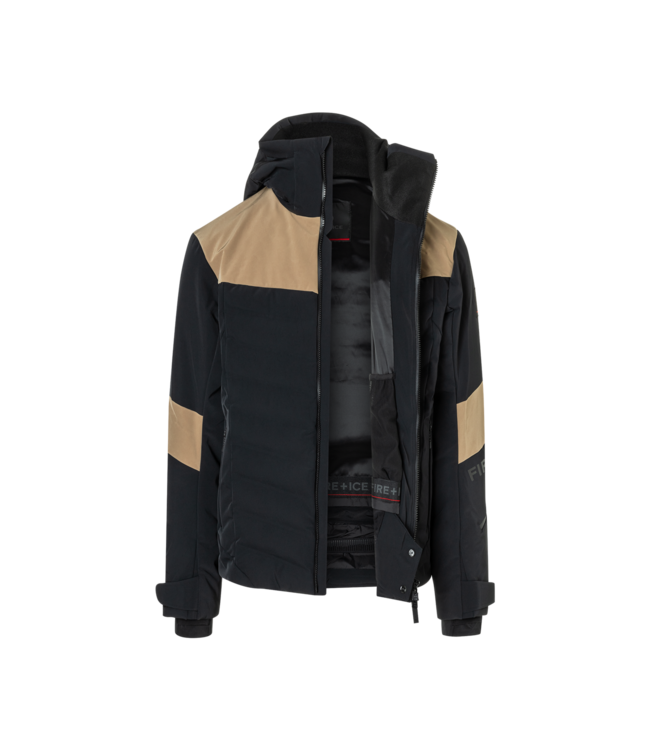 Bogner Fire + Ice Men Radek Ski Jacket Black/Hazelnut