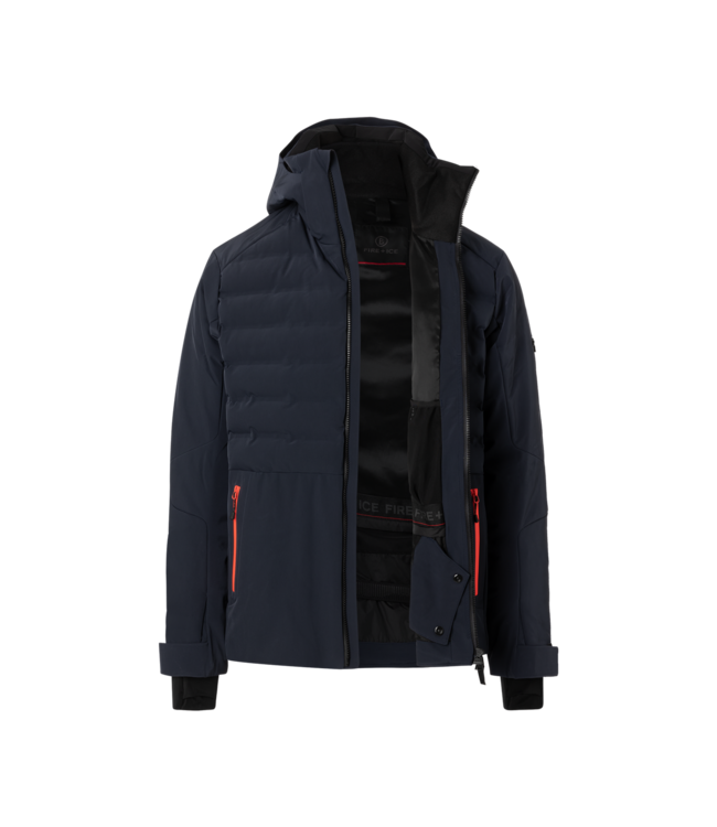 Fire + Ice Fire + Ice Ivo Heren Ski Jas Night Blue