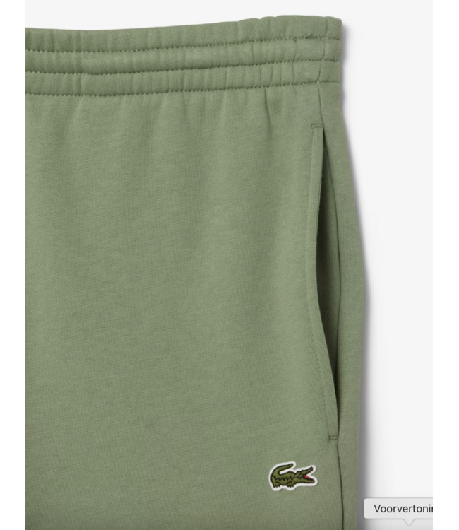Lacoste Lacoste Heren 1HW2 Joggings Broek Thyme
