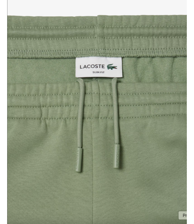 Lacoste Lacoste Heren 1HW2 Joggings Broek Thyme