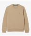 Lacoste Lacoste Heren Ronde Nek Trui Viennese Beige