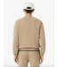 Lacoste Lacoste Heren Ronde Nek Trui Viennese Beige