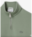 Lacoste Lacoste Uni - Loose Fit Trui met Rits Thyme Groen