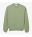 Lacoste Lacoste Uni - Trui Ronde Hals Thyme Groen