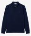 Lacoste Lacoste Heren Regular Fit 1HP4 Lange Mouw Polo Navy