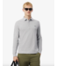 Lacoste Lacoste Heren Regular Fit 1HP4 Lange Mouw Polo Silver Shine