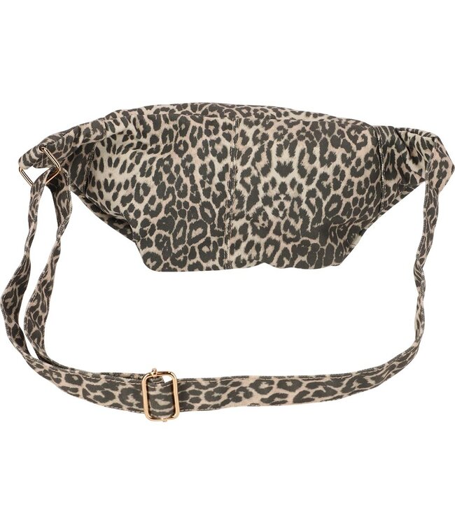 Athlecia Athlecia Marika Bum Bag Leopard Print