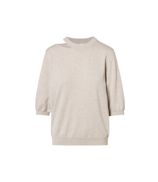 Beaumont Beaumont Celine Pullover Camel Heather