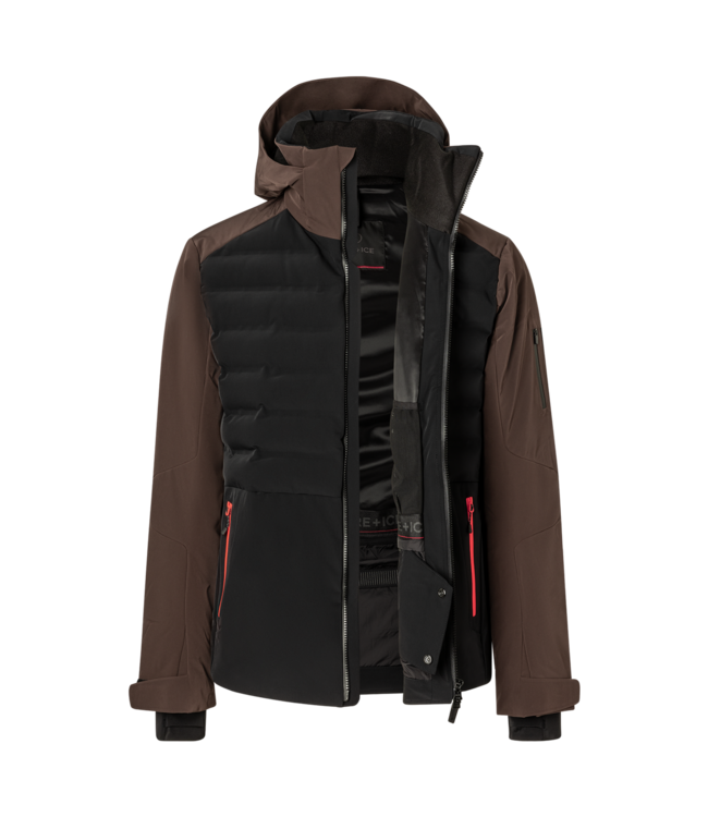 Fire + Ice Fire + Ice Ivo Heren Ski Jas Black