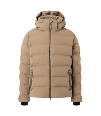 Fire + Ice Fire + Ice Tec-Luka Men Ski Jacket Hazelnut