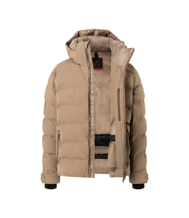 Fire + Ice Fire + Ice Tec-Luka Men Ski Jacket Hazelnut