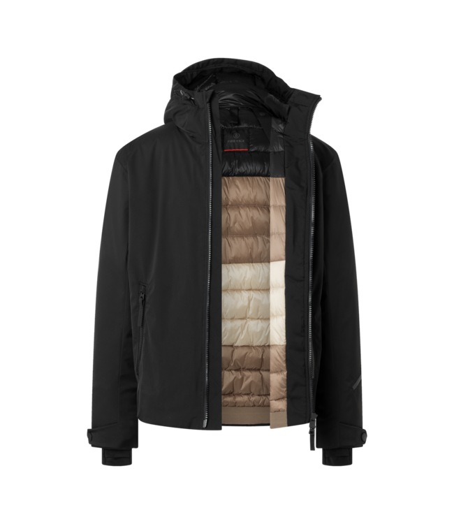 Fire + Ice Fire + Ice Ilian-T Winter Jacket Men Black