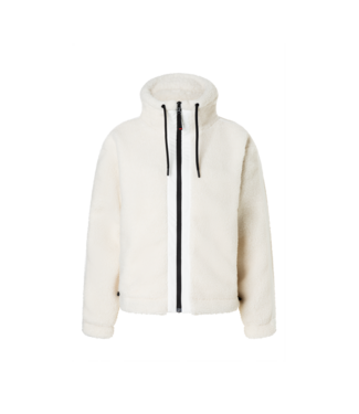 Fire + Ice Fire + Ice Dames Ninetta2 Teddy Vest Off White