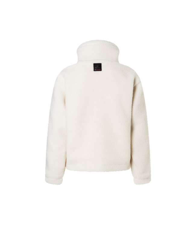 Fire + Ice Fire + Ice Dames Ninetta2 Teddy Vest Off White