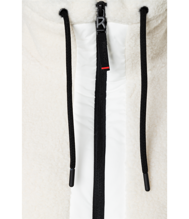 Fire + Ice Fire + Ice Dames Ninetta2 Teddy Vest Off White