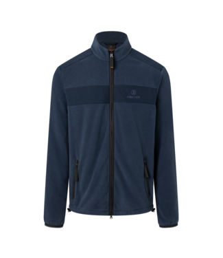 Bogner Fire + Ice Heren Josh3 Fleece Vest Night Blue