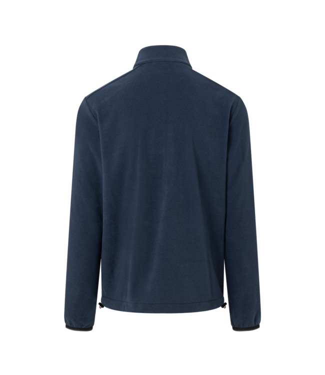 Bogner Fire + Ice Heren Josh3 Fleece Vest Night Blue