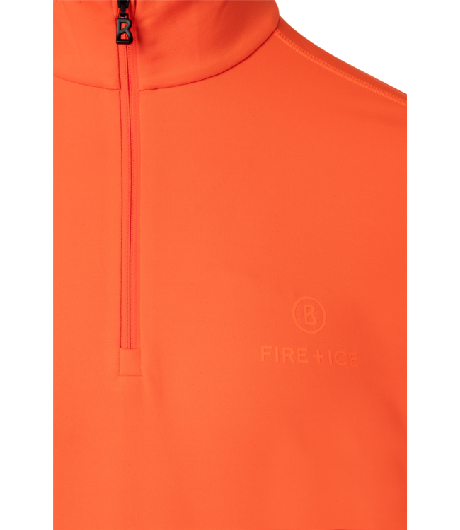 Bogner Fire + Ice Heren Ski Pully Pascal Vibrant Fire