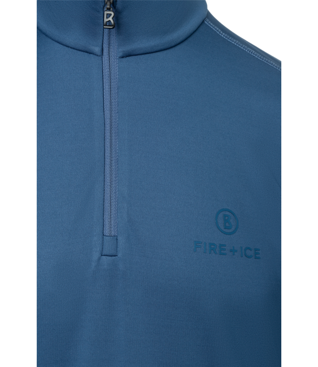 Bogner Fire + Ice  Heren Ski Pully Pascal Blue/Grey