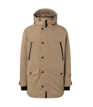 Fire + Ice Fire + Ice Heren Winterjas Jesper-T Hazelnut