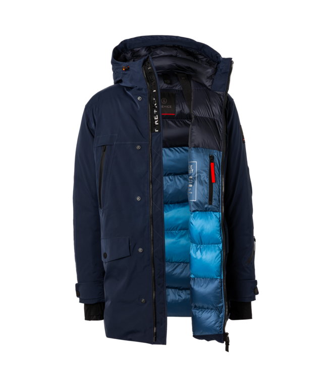 Fire + Ice Fire + Ice Heren Winterjas Jesper-T Night Blue