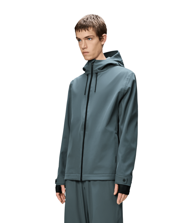 Rains Rains Suva Softshell Jacket W3T1 Lagoon