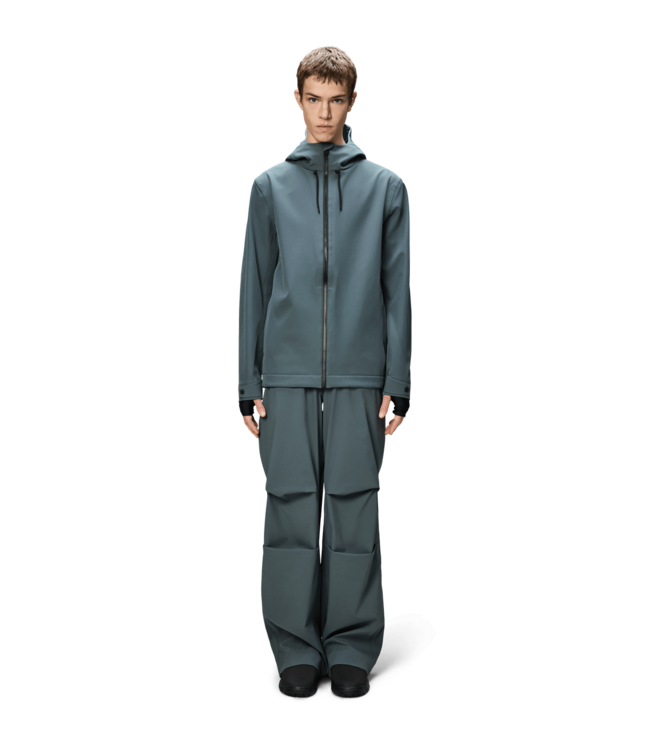 Rains Rains Suva Softshell Jacket W3T1 Lagoon
