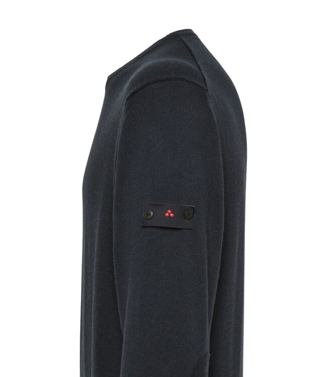 Peuterey Peuterey Men Exmoor 07 Sweater Blu Graphite