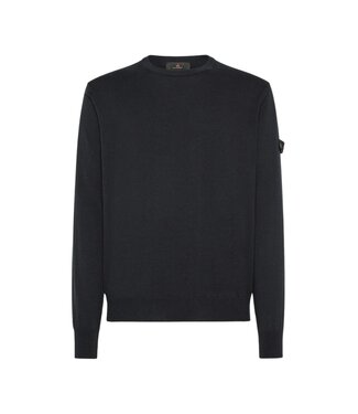 Peuterey Peuterey Men Exmoor 07 Sweater Blu Graphite