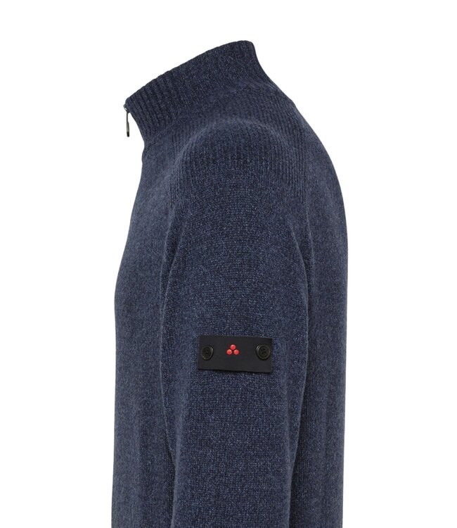 Peuterey Peuterey Men Braille 03 Sweater Blu Graphite