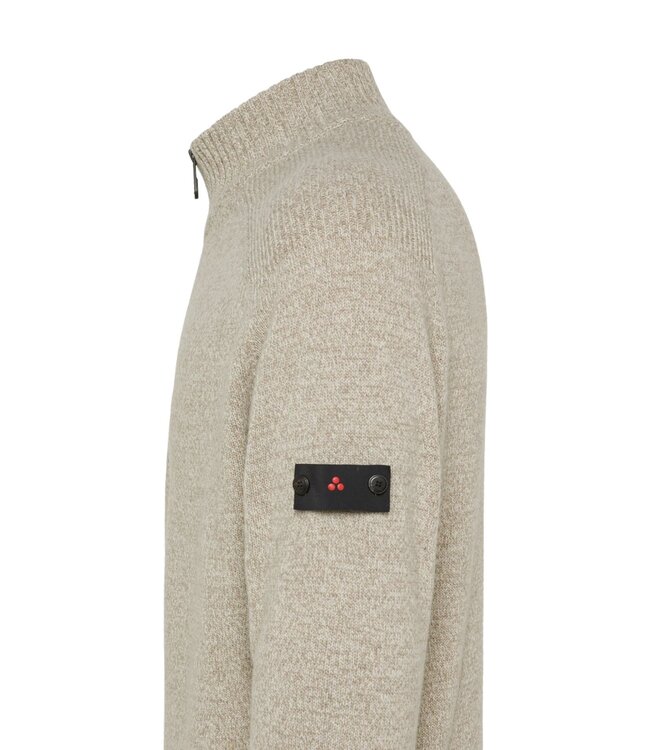 Peuterey Peuterey Men Braille 03 Sweater Amaretto - Moul