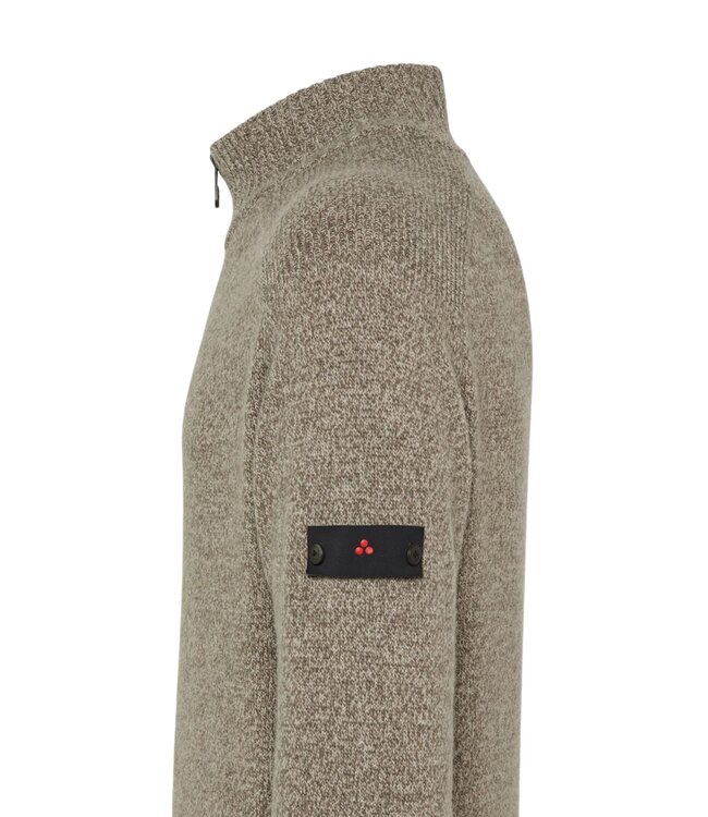 Peuterey Peuterey Men Braille 03 Sweater Mustang - Mouli