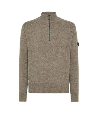 Peuterey Peuterey Men Braille 03 Sweater Mustang - Mouli