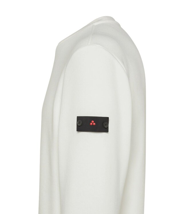 Peuterey Peuterey Men Saidor B Fw 02 Sweater Bia / White