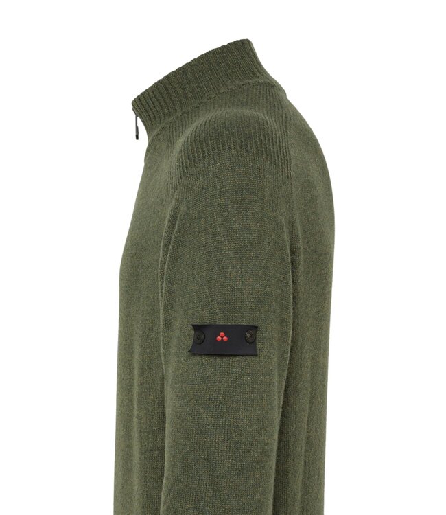 Peuterey Peuterey Men Braille 03 Sweater Verde - Forgliame