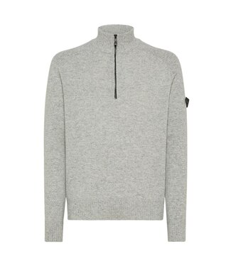 Peuterey Peuterey Men Braille 03 Sweater Grigio Melange